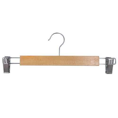 Jogo de Cabides 3 Peças 33x10cm em Madeira Casita