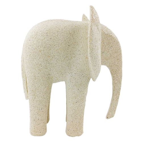 Elefante Decorativo 19x19cm em Polirresina Mart Moas