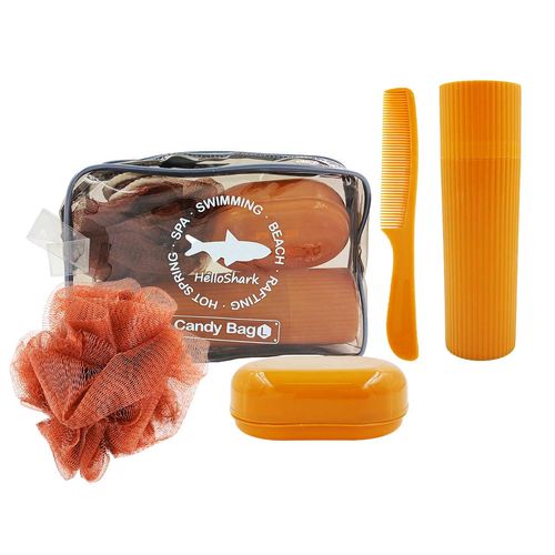 Jogo de Viagem 5 Peças em Plástico Amigold