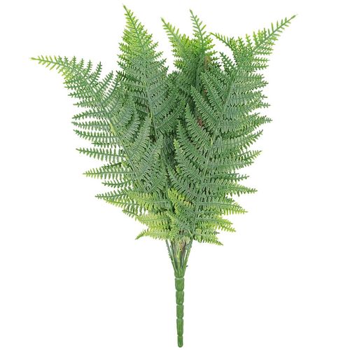 Samambaia Decorativa Artificial 40cm em Plástico Bella Garden