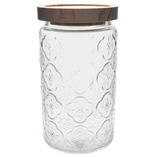 Pote Hermético C/ Tampa 900ml em Vidro Livon