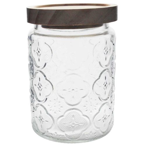 Pote Hermético C/ Tampa 670ml em Vidro Livon