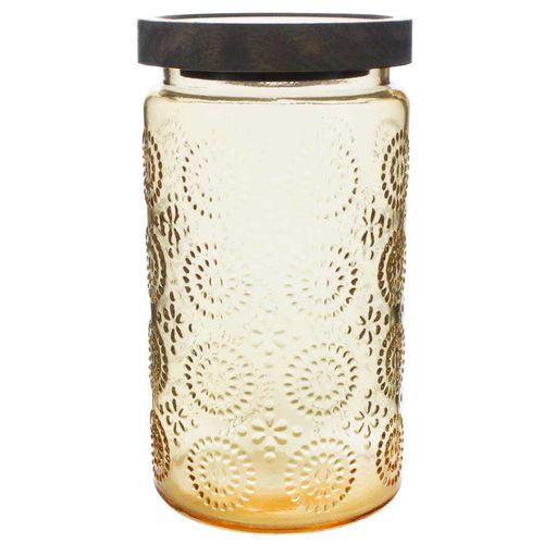 Pote Hermético C/ Tampa 900ml em Vidro Livon