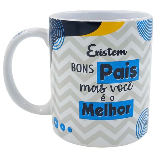 Caneca Pai 330ml em Cerâmica Imporiente