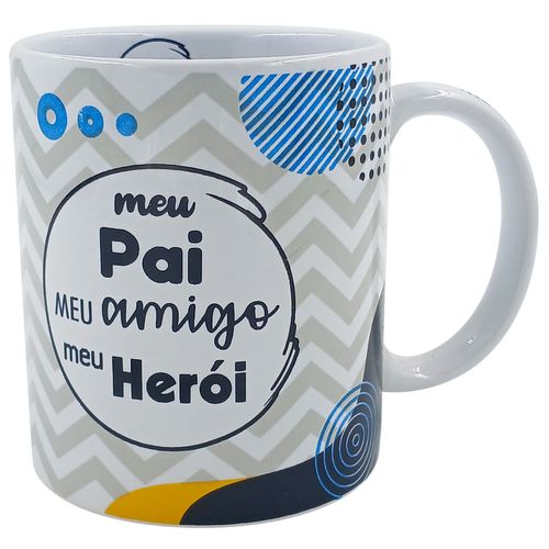 Caneca Pai 330ml em Cerâmica Imporiente