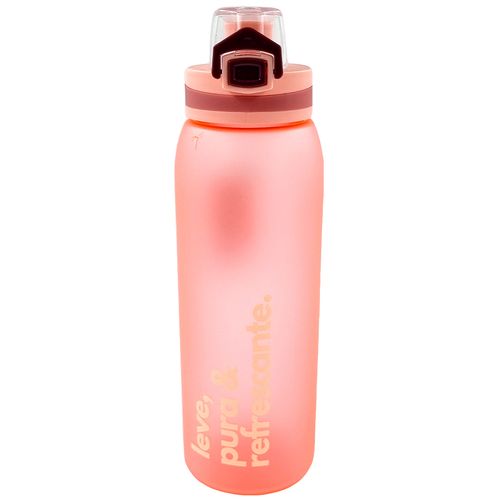 Garrafa C/ Alça 900ml em Plástico Livon