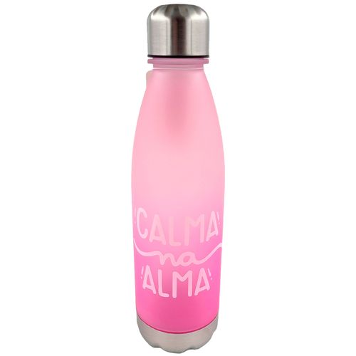 Garrafa C/ Frases 740ml em Plástico Livon