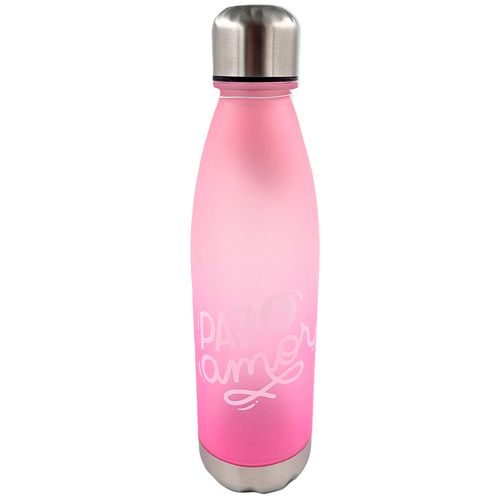 Garrafa C/ Frases 740ml em Plástico Livon