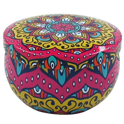 Vela Aromática Decorativa 4x6cm em Metal Livon