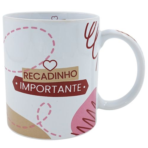 Caneca Amor 330ml em Cerâmica Imporiente