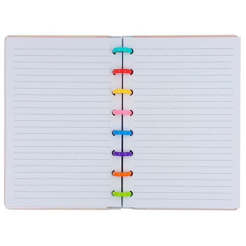 Caderno Discos Gatinho 21x14cm 80 Folhas em Papel Michael Judi