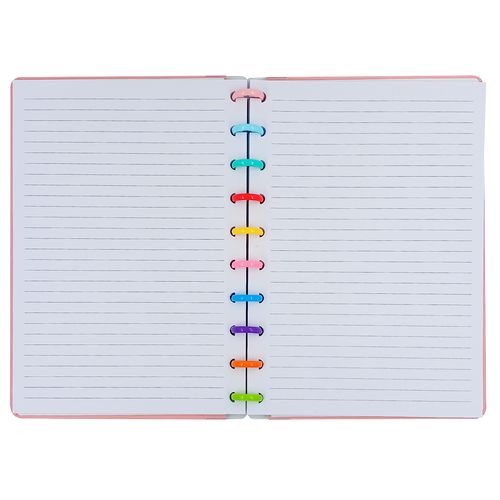 Caderno Discos Gatinho 26x18cm 80 Folhas em Papel Michael Judi