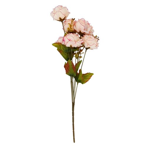 Buquê Botão Artificial 46cm em Plástico Bella Garden