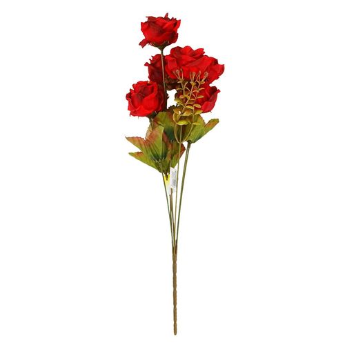 Buquê Botão Artificial 46cm em Plástico Bella Garden