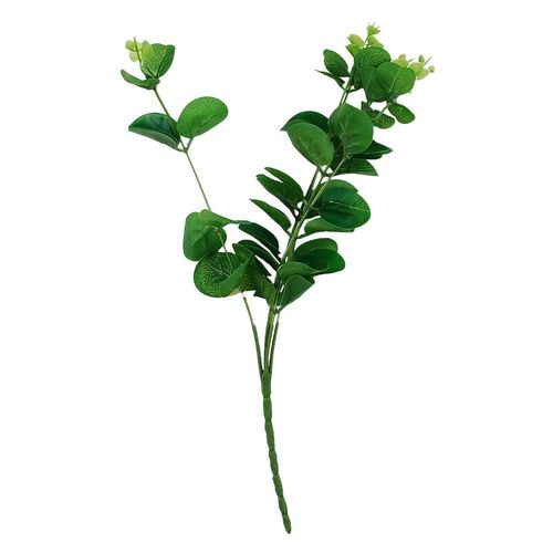 Haste Eucalipto Artificial 30cm em Plástico Bella Garden
