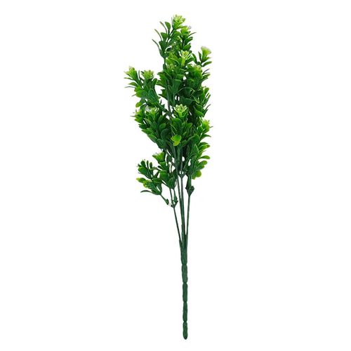 Buquê Pinheiro Artificial 30cm em Plástico Bella Garden