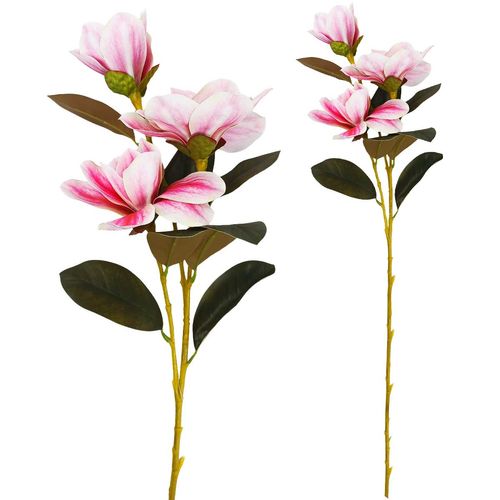 Haste Magnólia Artificial 78cm em Plástico Bella Garden