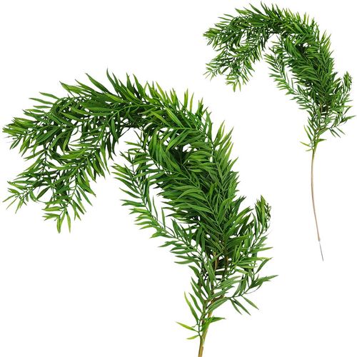 Pendente Samambaia Artificial 93cm em Plástico Bella Garden