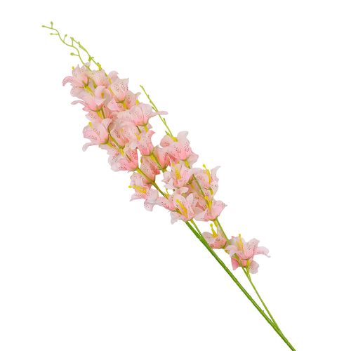 Haste Lírio Primavera Artificial 96cm em Plástico Bella Garden