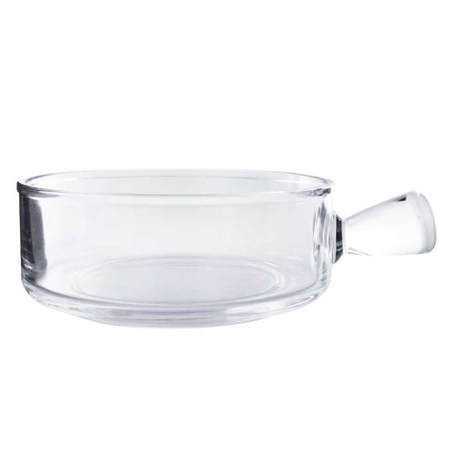 Bowl C/ Alça 15,5x6cm em Vidro Pracaza