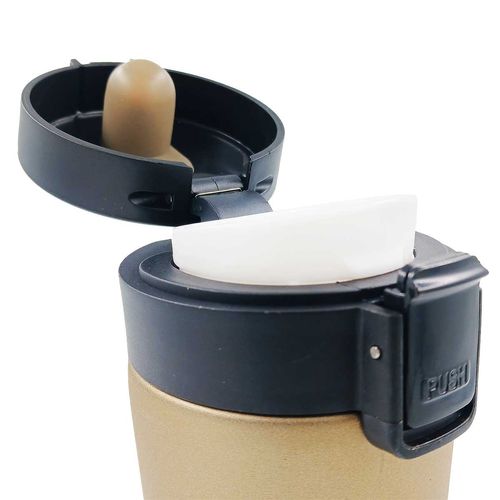 Copo Térmico Café 380ml em Aço Inox Fratelli