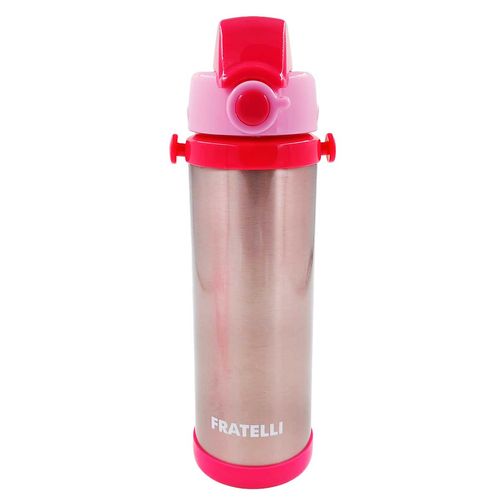 Garrafa Térmica Infantil 500ml em Aço Inox Fratelli