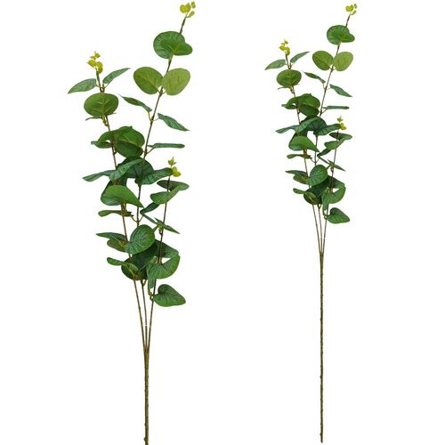 Haste Eucalipto Artificial 74cm em Plástico Bella Garden