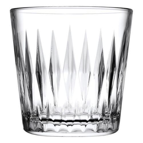 Jogo De Copos Luzia P/ Whisky 6 Peças 300ml em Vidro Fratelli