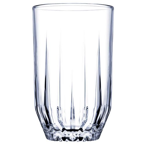 Jogo De Copos 6 Peças 350ml em Vidro Fratelli