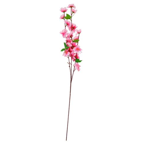 Haste de Pessegueiro Artificial 62cm em Plástico Bella Garden