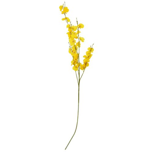 Haste Chuva De Ouro Artificial 88cm em Plástico Bella Garden