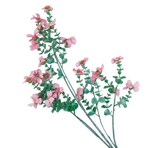 Haste de Folhas Artificial 82cm em Plástico Bella Garden