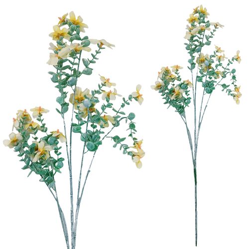 Haste de Folhas Artificial 82cm em Plástico Bella Garden