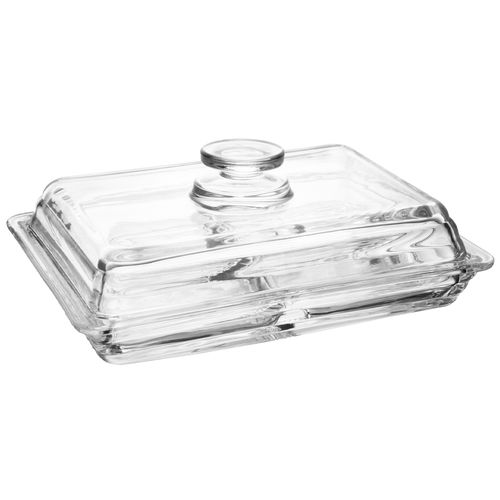 Porta Frios Colmeia 20x15cm em Cristal Lyor