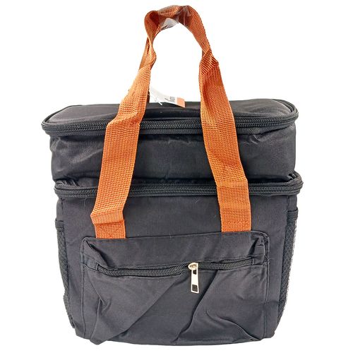 Bolsa Térmica C/ Alça 27,5x25cm em Poliéster Livon