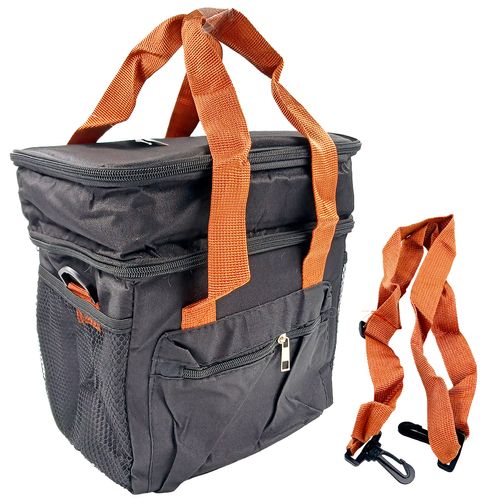 Bolsa Térmica C/ Alça 27,5x25cm em Poliéster Livon