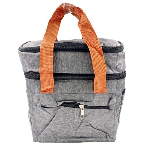 Bolsa Térmica C/ Alça 27,5x25cm em Poliéster Livon