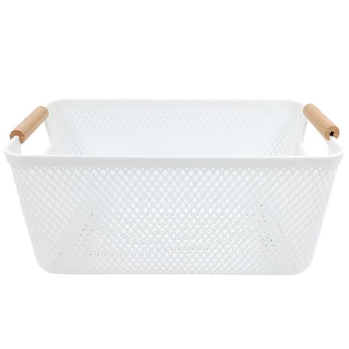 Cesto Organizador 30x20cm em Plástico Livon