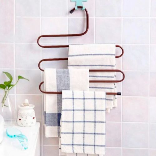Cabide Multiuso 37x32cm em Metal Fu Xing