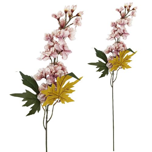 Haste Flores Artificial Decorativa 65cm em Plástico Bella Garden