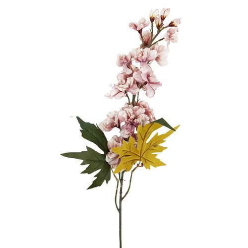 Haste Flores Artificial Decorativa 65cm em Plástico Bella Garden