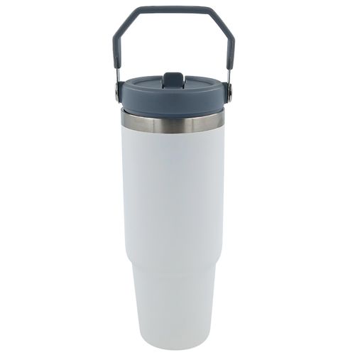 Copo Térmico C/ Canudo 900ml em Aço Inox Fratelli