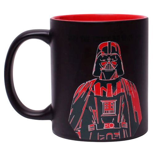Caneca Magic Darth Vader 300ml em Cerâmica Zona Criativa