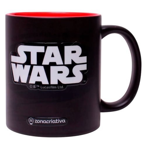 Caneca Magic Darth Vader 300ml em Cerâmica Zona Criativa