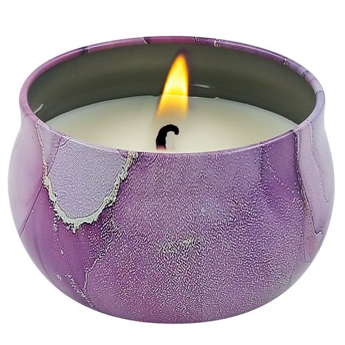 Vela Aromática Decorativa 7x5cm em Metal Livon