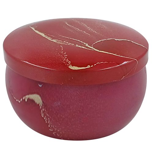 Vela Aromática Decorativa 6x4cm cm em Metal Livon