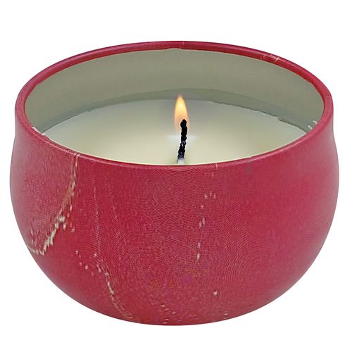 Vela Aromática Decorativa 6x4cm cm em Metal Livon