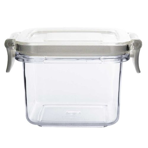 Jogo de Potes 75ml 4 Peças em Plástico Megagift