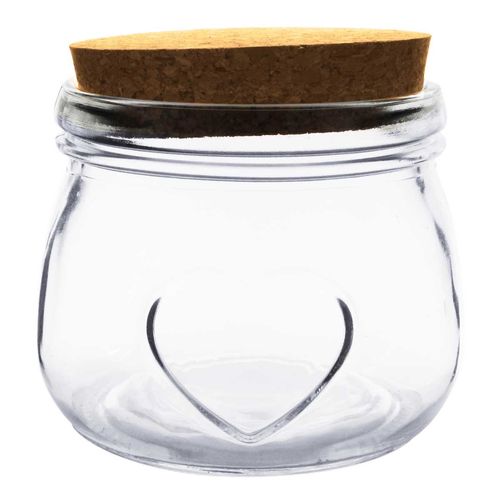 Porta Condimento 450ml em Vidro Fratelli