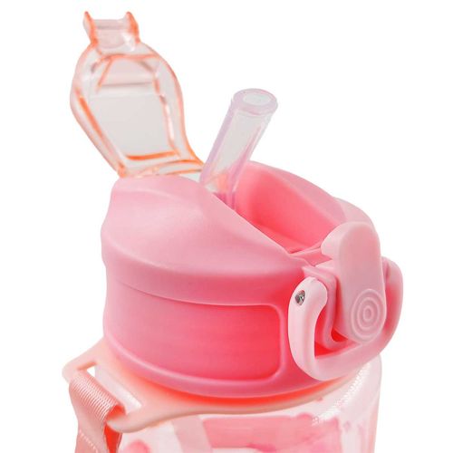 Garrafa Capivara C/ Alça 800ml em Plástico Interponte